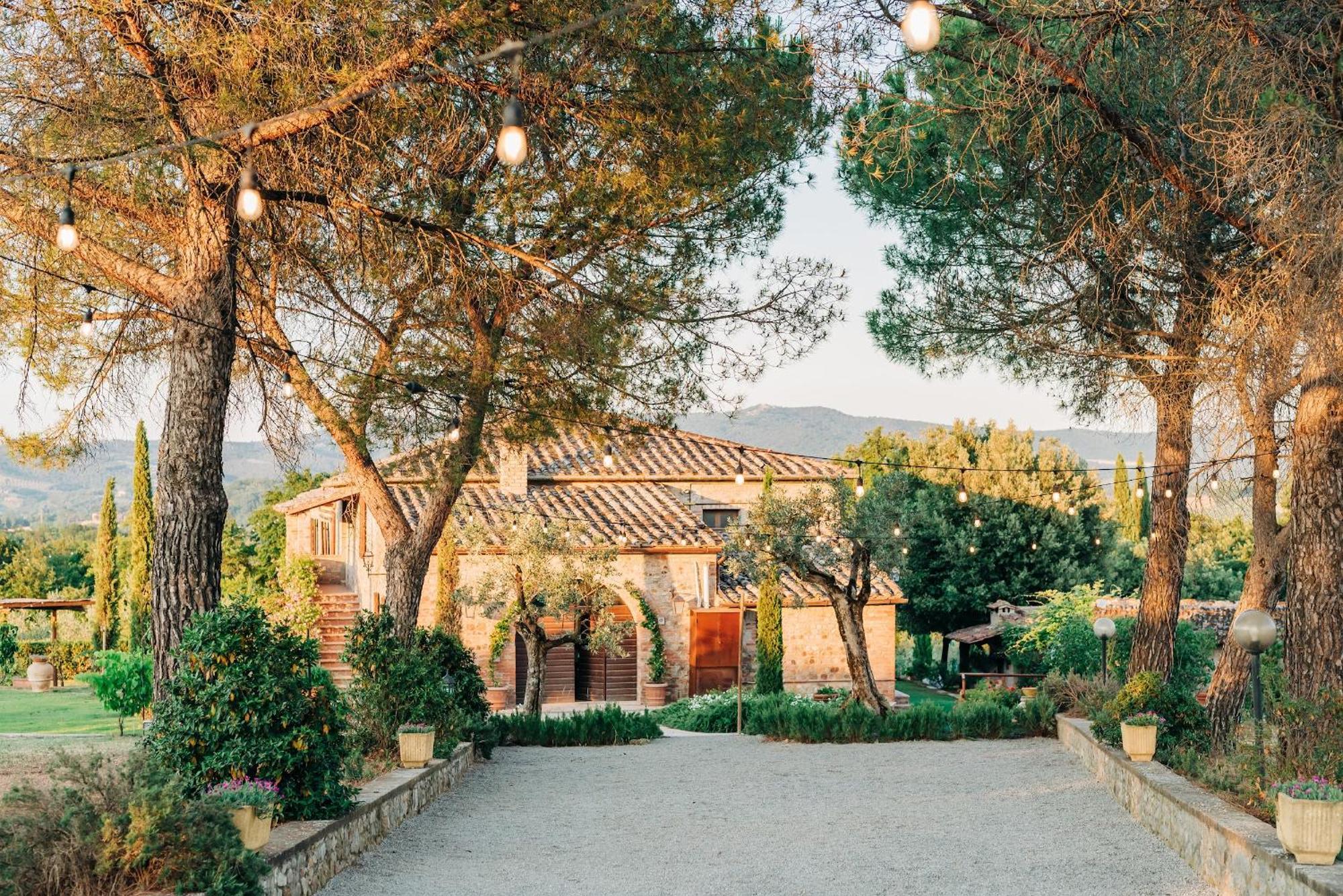 Borgo Siliano - Antico Podere Siliano Villa Città della Pieve Eksteriør bilde