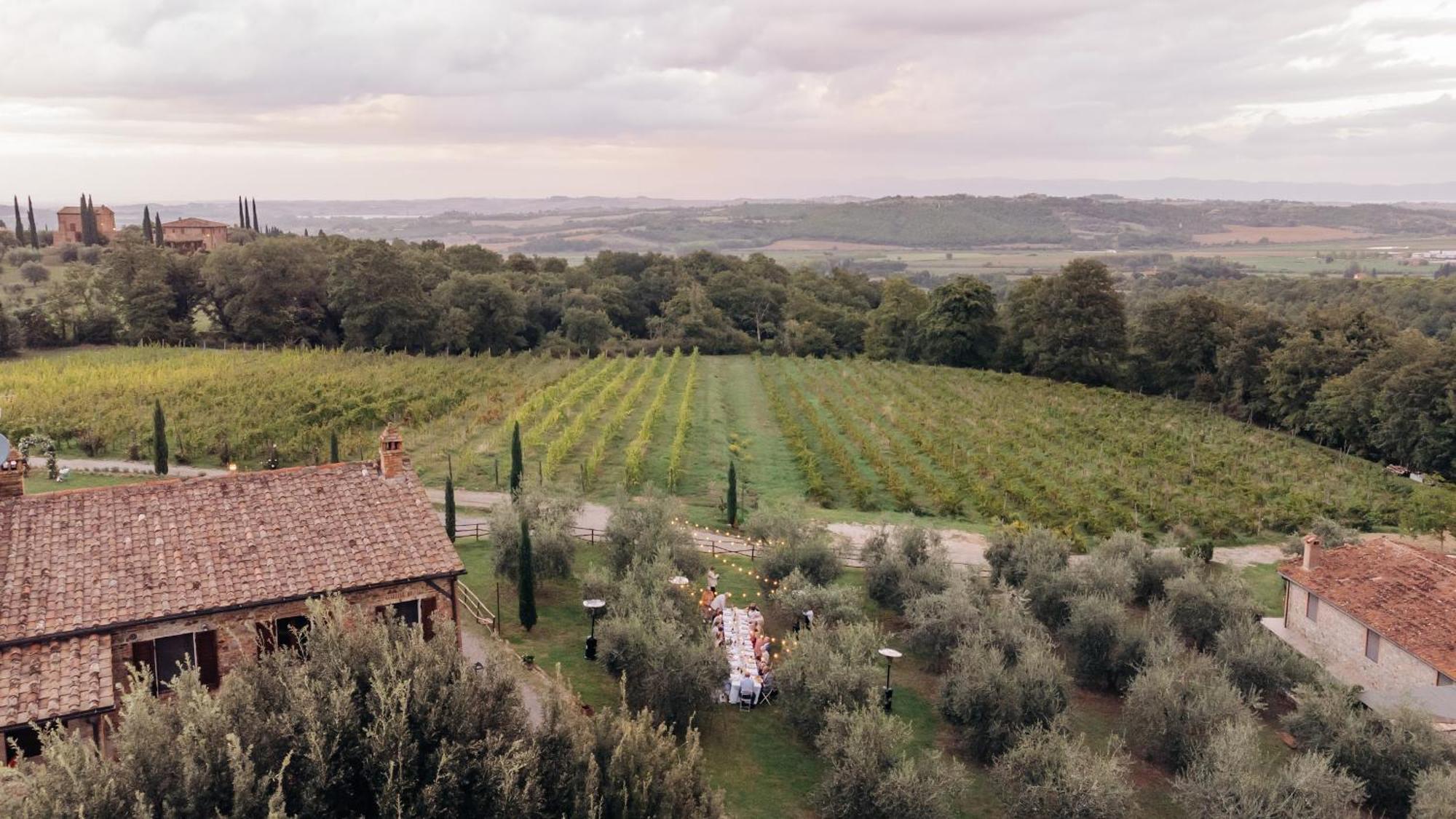 Borgo Siliano - Antico Podere Siliano Villa Città della Pieve Eksteriør bilde
