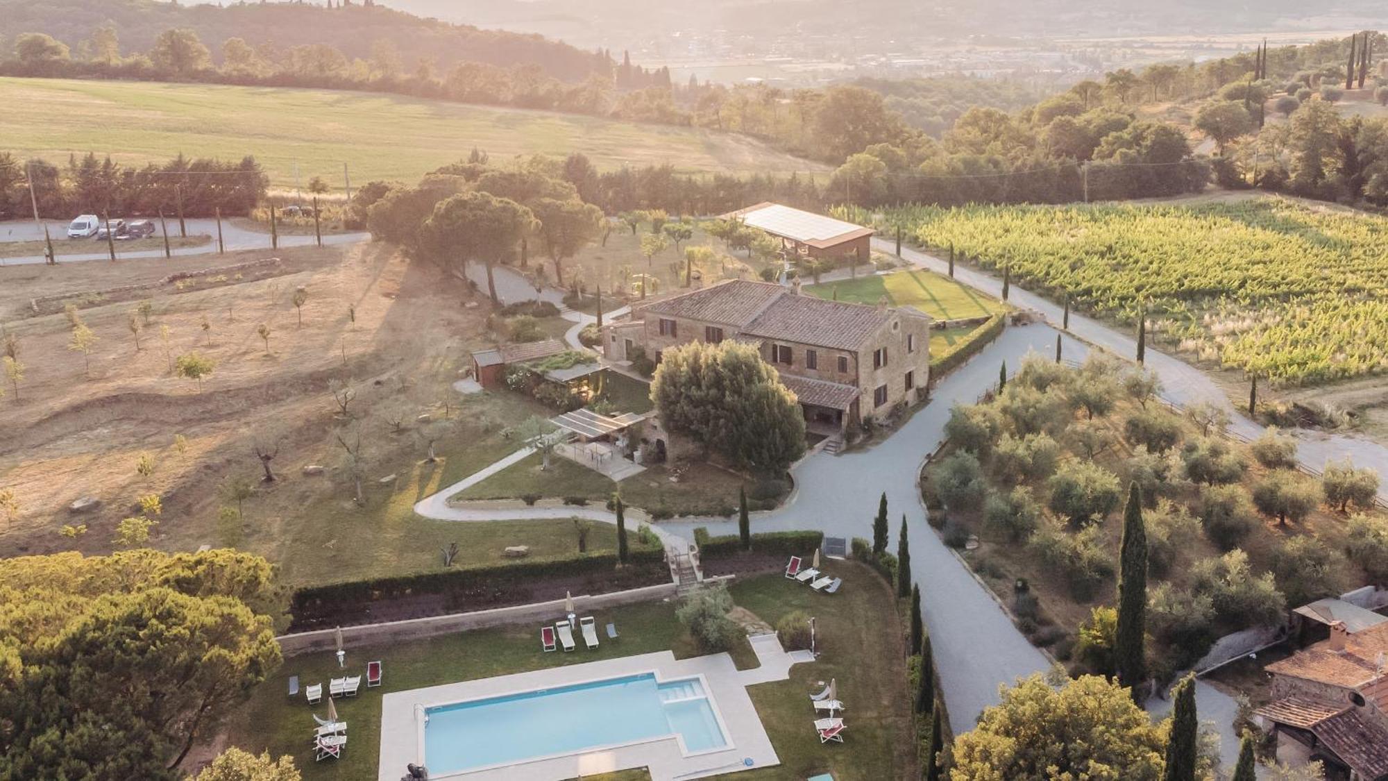 Borgo Siliano - Antico Podere Siliano Villa Città della Pieve Eksteriør bilde