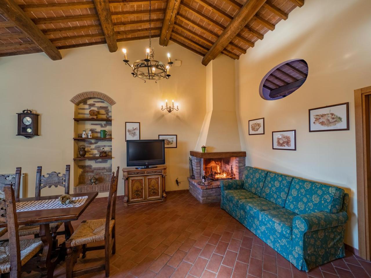 Borgo Siliano - Antico Podere Siliano Villa Città della Pieve Eksteriør bilde